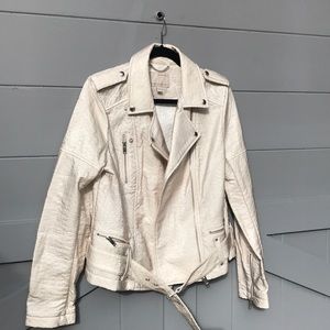 Banana Republic Heritage Collection Coated Moto